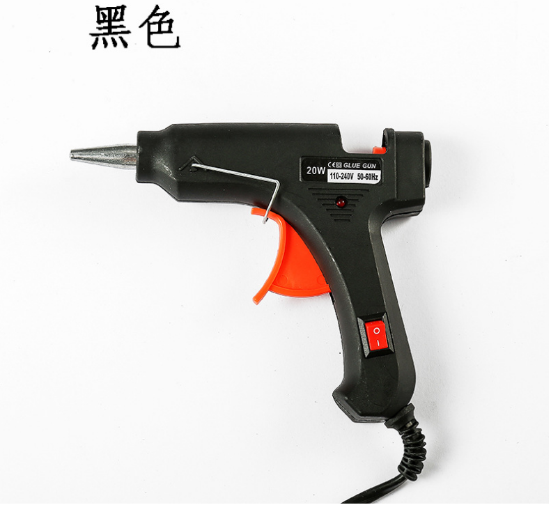 20w Electric hot glue gun  use 7mm glue stick