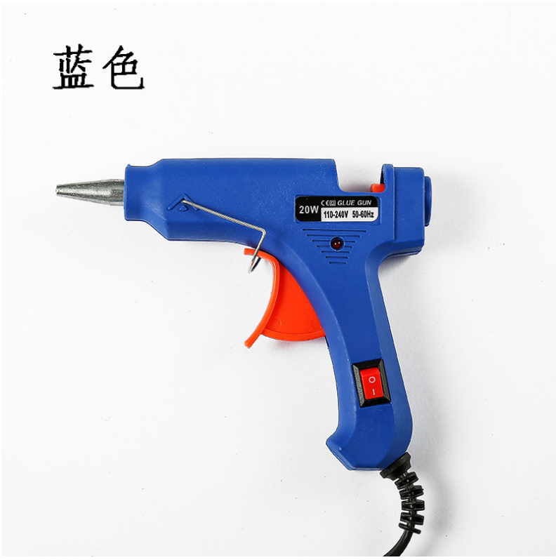 20w Electric hot glue gun  use 7mm glue stick