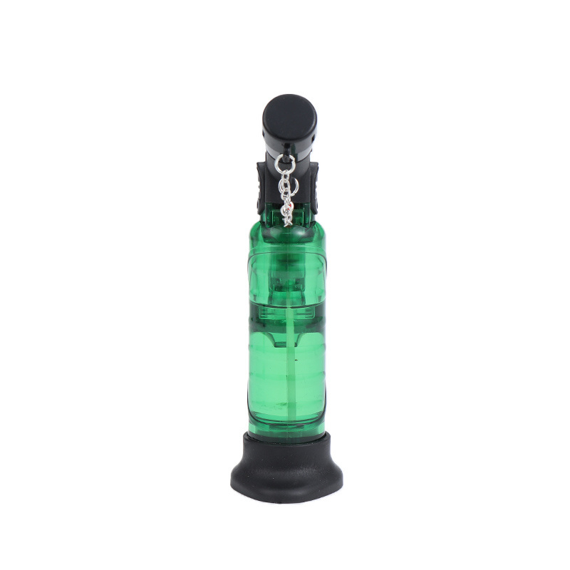 Portable Windproof Lighter Jet Frame Torch Lighter Butane Lighter Refillable Torch Lighter