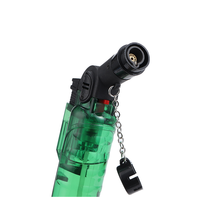 Portable Windproof Lighter Jet Frame Torch Lighter Butane Lighter Refillable Torch Lighter