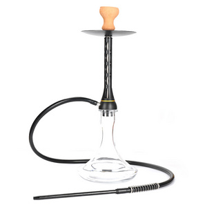 European New Trendy Shisha Smoking Accessories Hookah Pipe Glass Bottle Hookah Hookahs Shisha