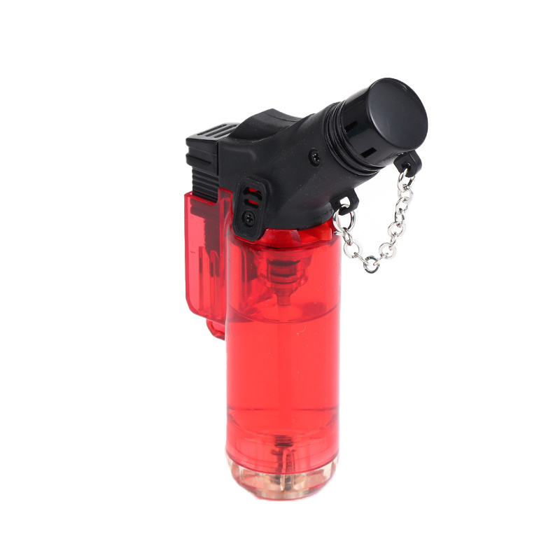 2023 Windproof Lighter Cigar Lighter Steady Jet Flame Mini Pro Torch Refillable Gas Lighter