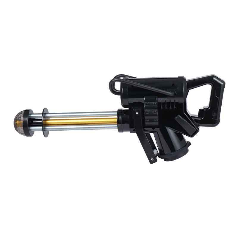 2023 Jiju New Hot Arrival Gatling Smoking Gun Second Generation Nightclub Party Gatling Machine Gun Smoke Thrower Smoking Set