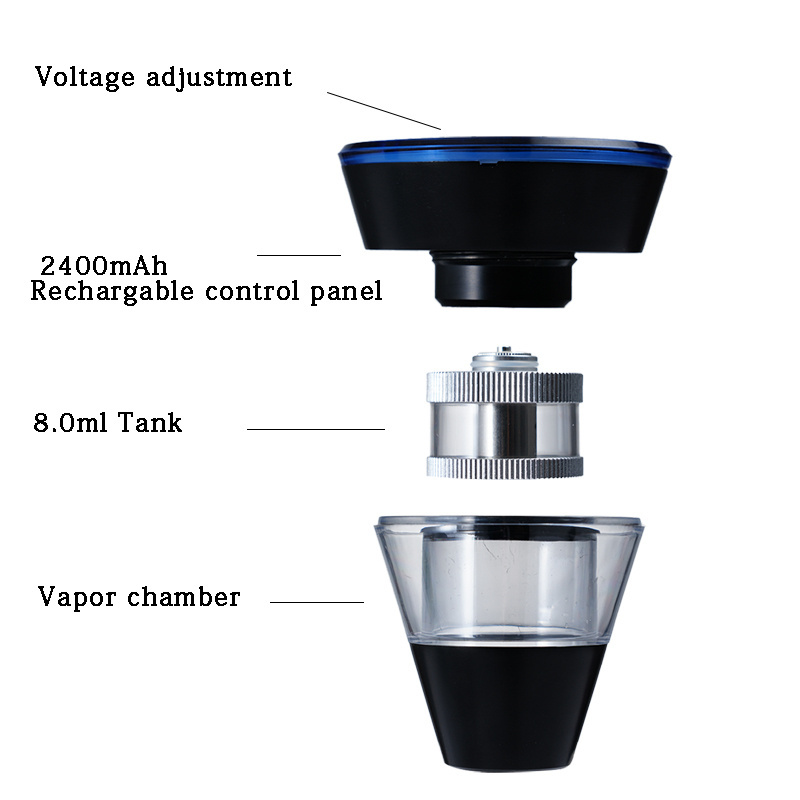 Screen Touch Operation Hookah Head Shisha Accessories Bowl Rechargeable Electronic Shesha Head