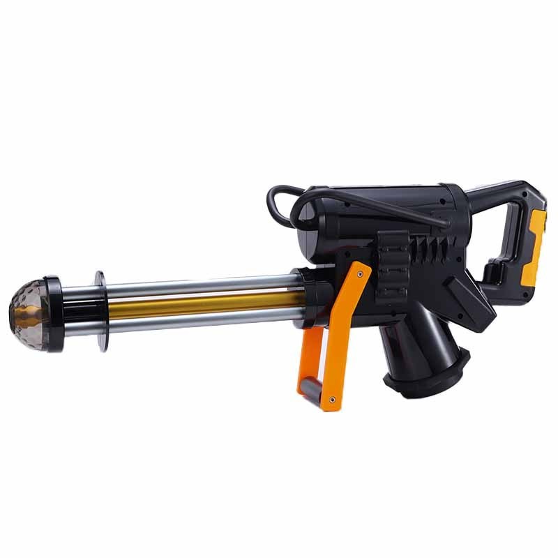 2023 Jiju New Hot Arrival Gatling Smoking Gun Second Generation Nightclub Party Gatling Machine Gun Smoke Thrower Smoking Set