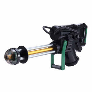 2023 Jiju New Hot Arrival Gatling Smoking Gun Second Generation Nightclub Party Gatling Machine Gun Smoke Thrower Smoking Set