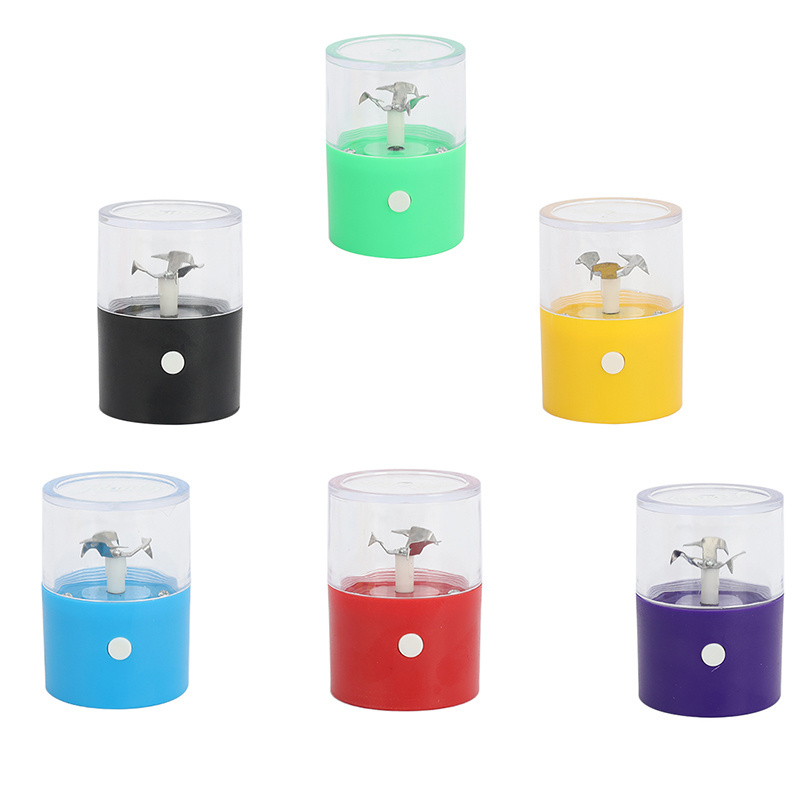 hot selling wholesale custom Rechargeable dynamoelectric Dry tobacco Grinder electric herb grinder