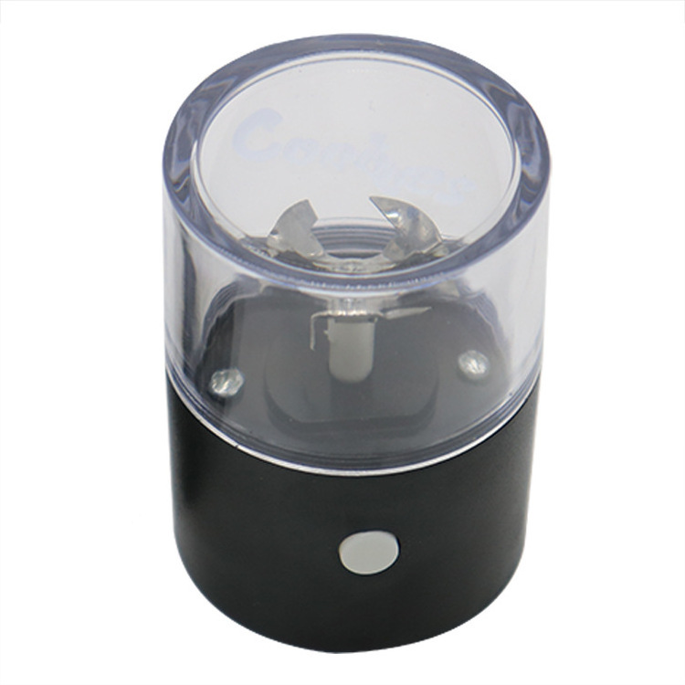 hot selling wholesale custom Rechargeable dynamoelectric Dry tobacco Grinder electric herb grinder