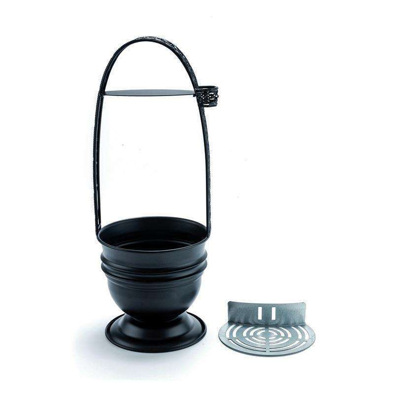 Wholesale Modern Design Metal Hookahs Charcoal Baskets Shisha Hookah Accessories Holder for Charcoal