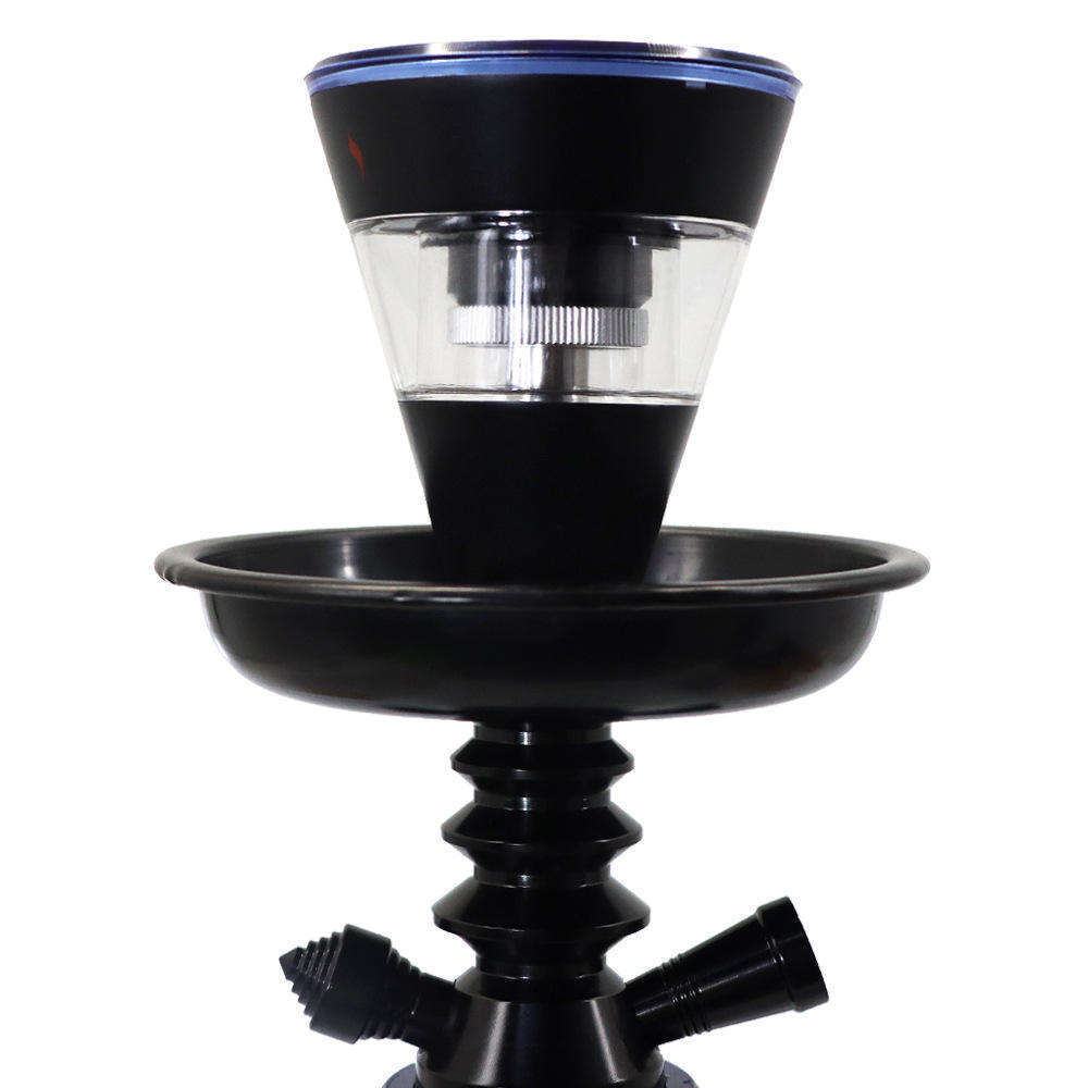 Jiju Wholesale High Quality with Factory Price Automatic Electric Hookah Head Rechargeable Shisha Hookah Bowl for Smoking