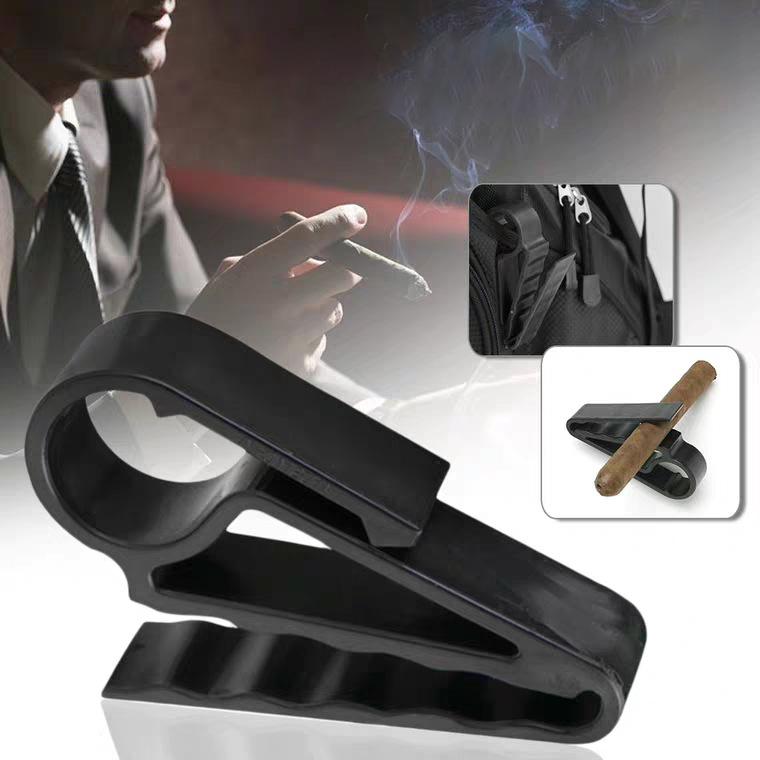 2024 Hot Selling Plastic Golf Cigar Holder Wholesale Cigar Accessories Tools