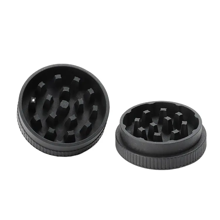 Classic Grinder Biodegradable Manual Smoking Tools Crusher Degradable Herb Grinders Black Herb Grinder