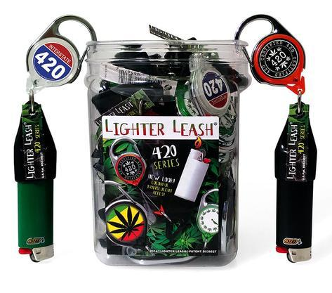 Hot Selling Custom Logo Lighter Holster Retractable Lighter USB Leash with String Clip Lighter Holder