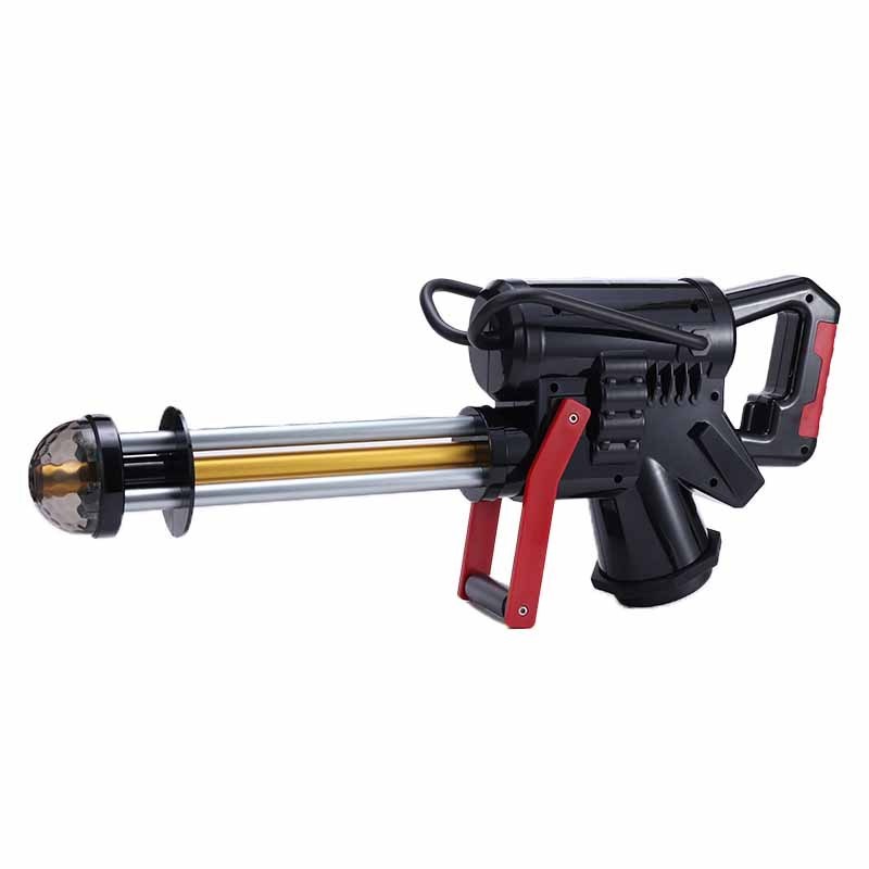 2023 Jiju New Hot Arrival Gatling Smoking Gun Second Generation Nightclub Party Gatling Machine Gun Smoke Thrower Smoking Set