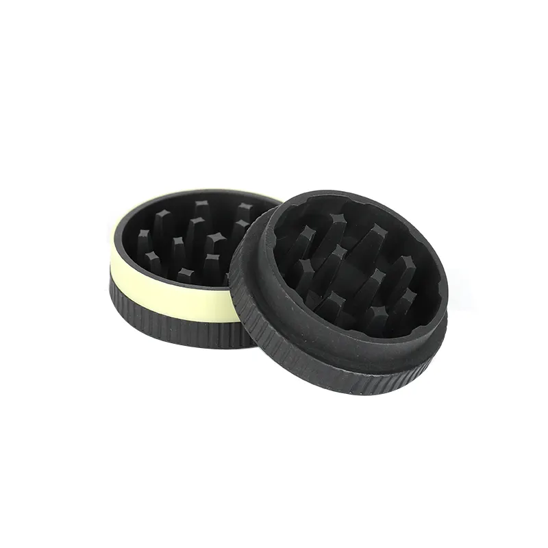 Classic Grinder Biodegradable Manual Smoking Tools Crusher Degradable Herb Grinders Black Herb Grinder