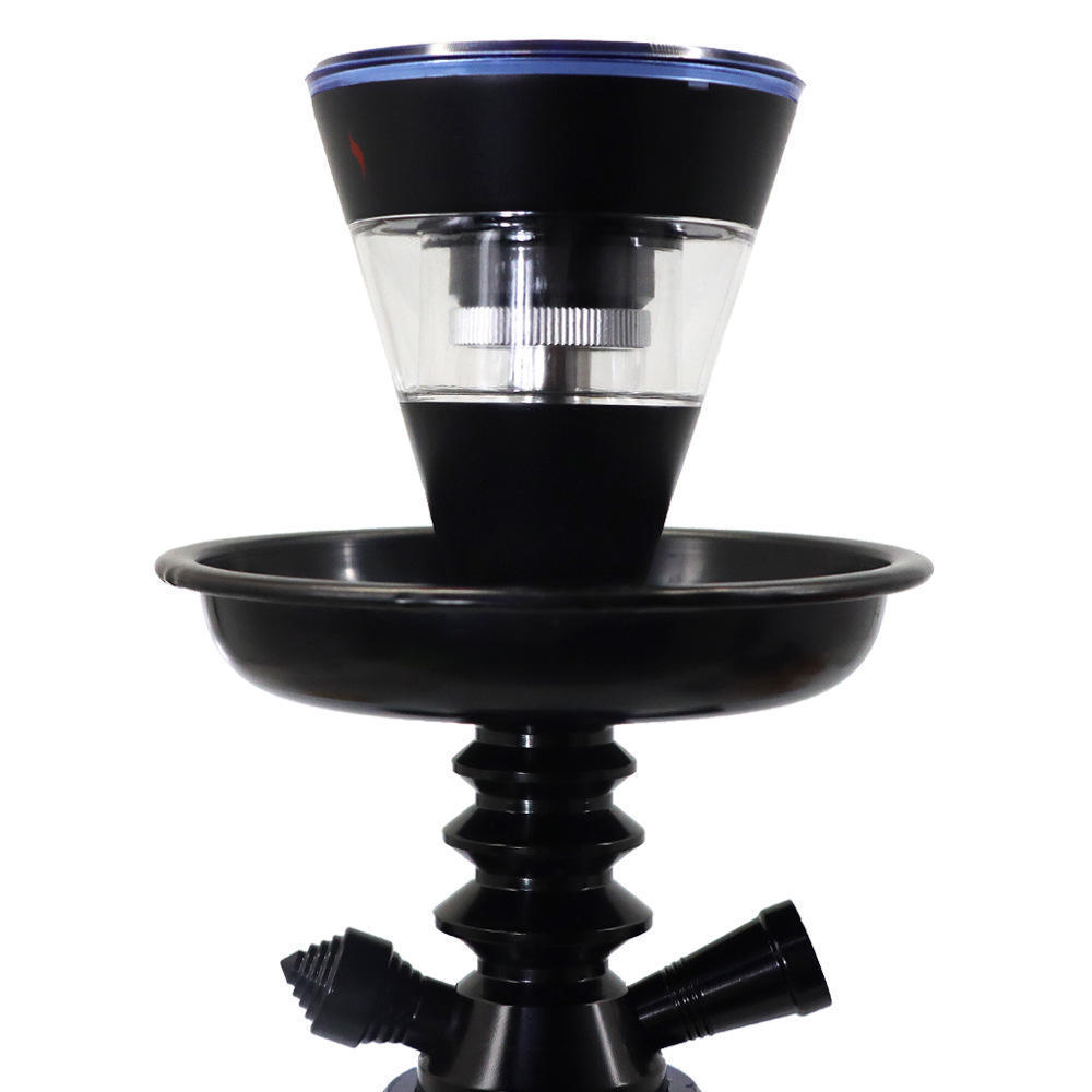 Factory Electric Shisha Hookah Head Rechargeable Hookah Bowl Electronic Metal Shesha Hookah Head For Smoking