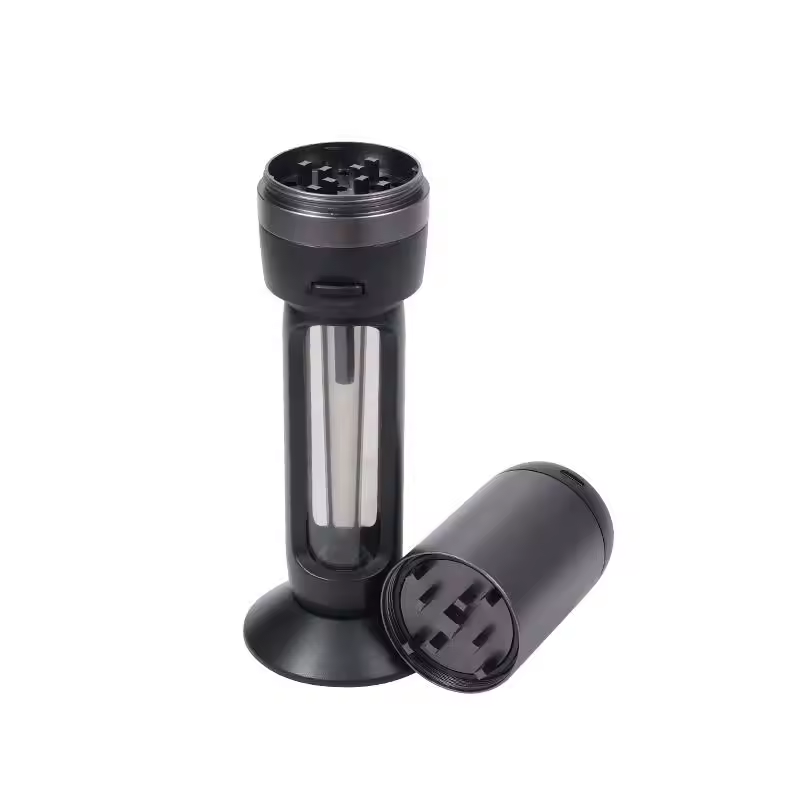 America Popular Electric Herb Grinders USB Charging Automatic Herbal Dry Flowers Tea Tobacco Crusher Electric Grinder