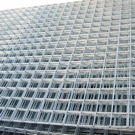 Welded Rebar Net Iron Builders Netting Heavy Gauge Galvanized Panels Stainless Steel Fence Wire Mesh