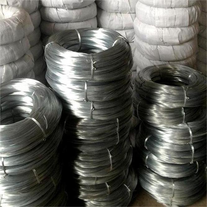 Galvanized Steel Wire 16 Gauge/8 Gauge Electrode Quality Wire Rod