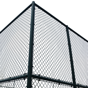 Hot Dip Galvanized Wire Mesh 6ft 4ft 4 foot Cyclone Wire Fence Price Philippines 50ft 100 ft Roll Chain Link Fence 8 Feet Tall