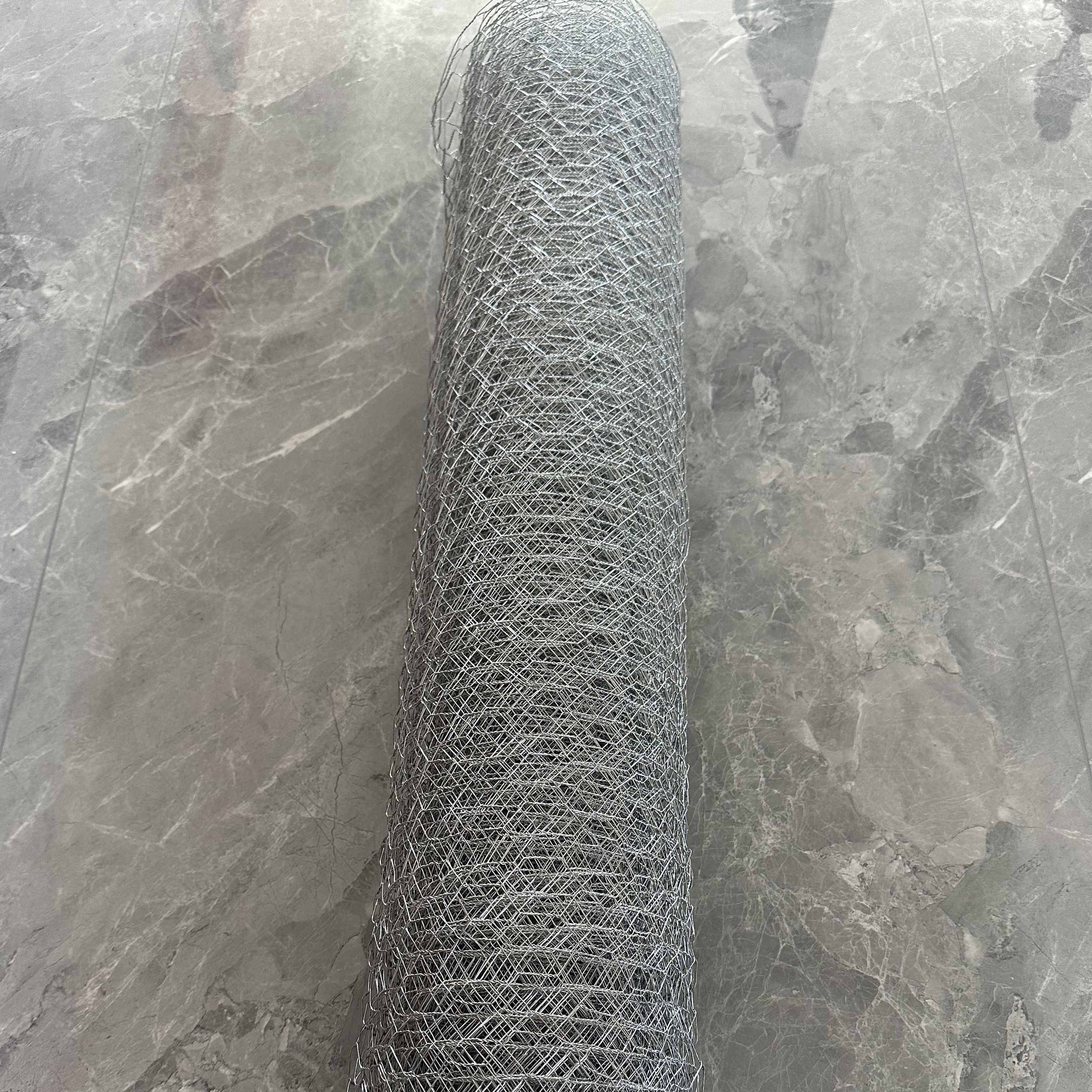 PVC Galvanized poultry farms fence/hexagonal wire netting/chicken wire mesh