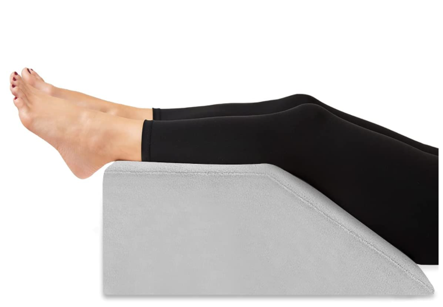 Wedge Pillow for Leg & Back Support and Pregnancy  Relieves Knee Hip and Lower Back Pain