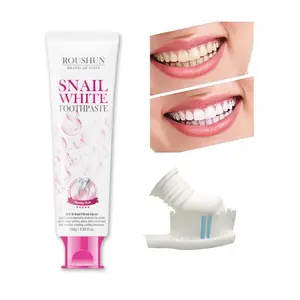 Wholesale Custom Logo Fluoride Free Herbal Enzyme Nano Hydroxyapatite Toothpaste For Sensitive Teeth Oral Care