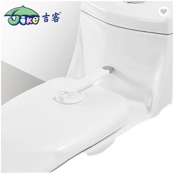 Toilet Seat Lock for Child Safety with Double Lock Mechanism