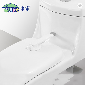 Toilet Seat Lock for Child Safety with Double Lock Mechanism