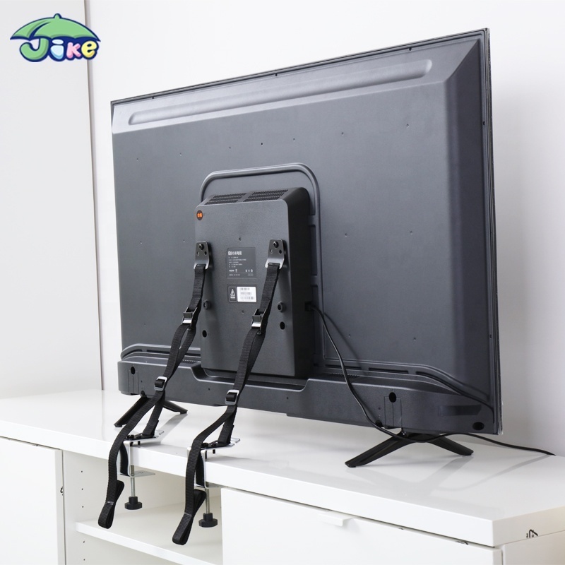 Childproof furniture tv straps tv and furniture anti-tip straps