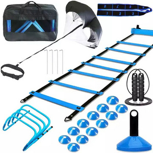 Innstar Football Sport Outdoor Agility Training Ladder Set Jumping Logo Disc Resistance Umbrella Speed & Agility Training