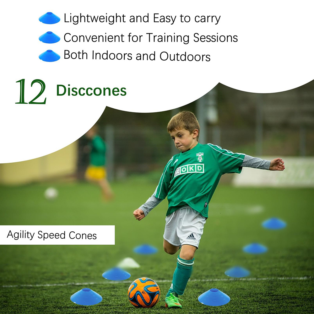 Innstar Football Sport Outdoor Agility Training Ladder Set Jumping Logo Disc Resistance Umbrella Speed & Agility Training