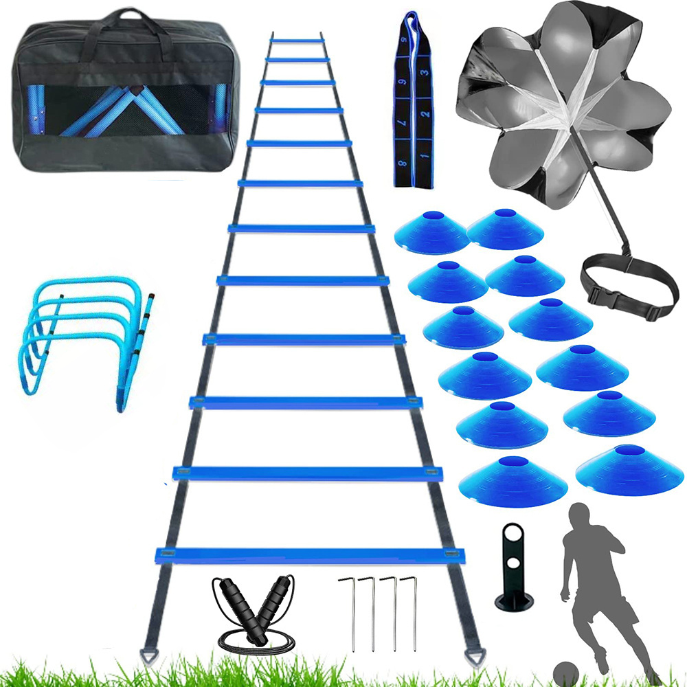 Innstar Football Sport Outdoor Agility Training Ladder Set Jumping Logo Disc Resistance Umbrella Speed & Agility Training