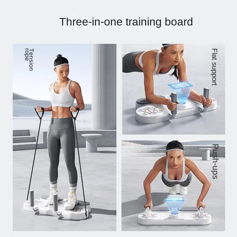 Innstar Gym Equipment Fitness Push Up Board Push-Ups Plank Stands Chest Exercise Arm Bending Core Abdominal Machine