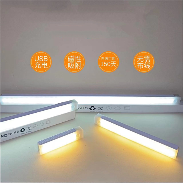 LED wall lights battery operated Motion Sensor Led Step Stair Lights Side Staircase Light White Modern Indoor Home decor