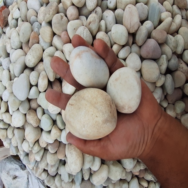 Wholesale Unpolishing Mixed Color  Pebbles For Garden Cheap River Stone Pebbles Landscape GardenStone Decoration Buy Jilaniagate