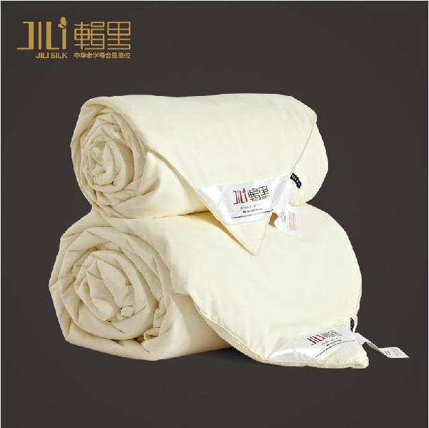 JILI SILK queen size mulberry silk duvet for Spring and Summer