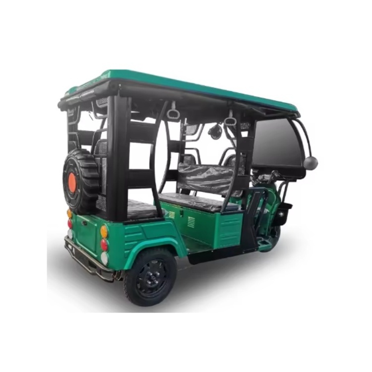 Hot Sale E Rickshaw Electric 3 Wheel With Big Power Cheap Price Good Quality Big Power Safety E Rickshaw