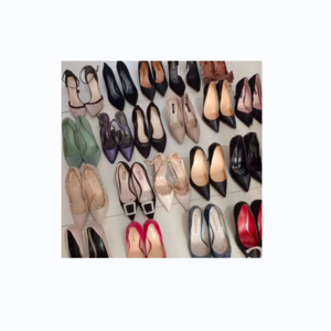 Wholesale Premium Second Hand Bales Sack Used High Heel Bulk Women's Shoes in Bulk