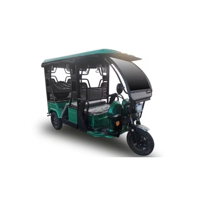 Hot Sale E Rickshaw Electric 3 Wheel With Big Power Cheap Price Good Quality Big Power Safety E Rickshaw