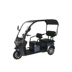 High quality scooter big space electric tricycle three wheel electric tricycle with roof