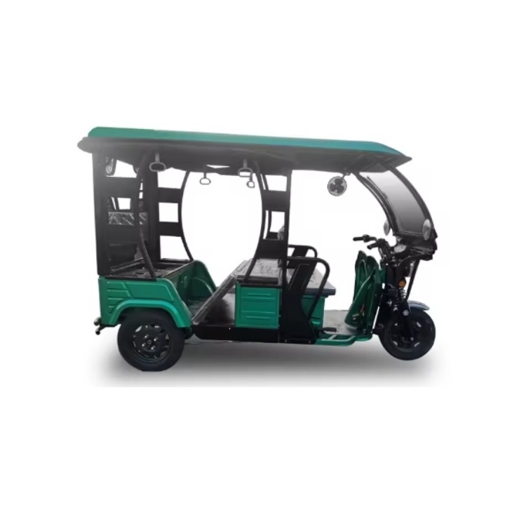 Hot Sale E Rickshaw Electric 3 Wheel With Big Power Cheap Price Good Quality Big Power Safety E Rickshaw