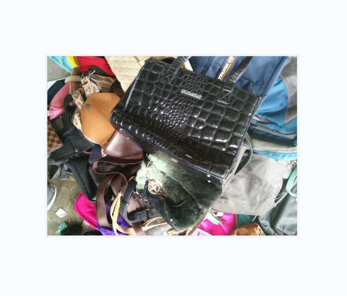 wholesale korean original ladies bag leather branded used designer bags handbags bale second hand bags in bulk for women