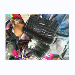 wholesale korean original ladies bag leather branded used designer bags handbags bale second hand bags in bulk for women