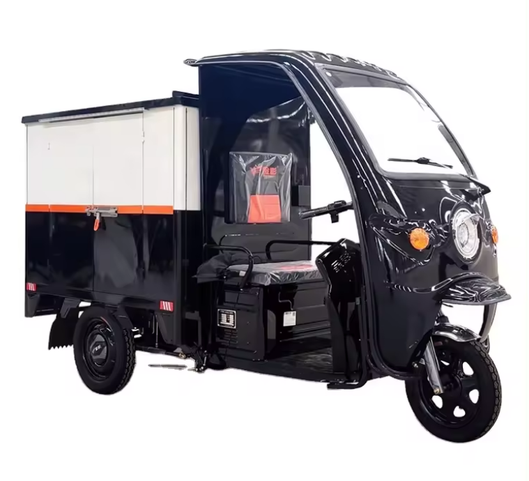 Tricycle 3 Wheel Electric Truck Cargo/trike with Enclosed Drive Cabin Model ZT150 60V Cargo Eec Haojue Motorcycle 150 Open 5-7h