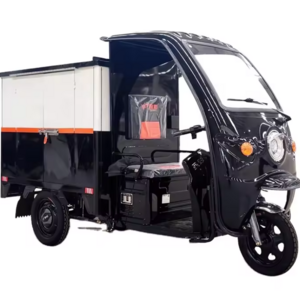 Tricycle 3 Wheel Electric Truck Cargo/trike with Enclosed Drive Cabin Model ZT150 60V Cargo Eec Haojue Motorcycle 150 Open 5-7h