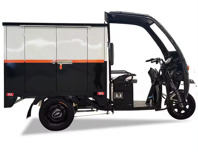 Tricycle 3 Wheel Electric Truck Cargo/trike with Enclosed Drive Cabin Model ZT150 60V Cargo Eec Haojue Motorcycle 150 Open 5-7h