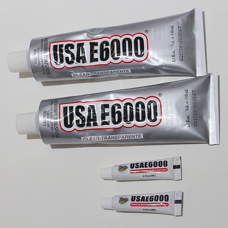 USA E6000 Jewelry Adhesive Rhinestone Accessories Bonding DIY Adhesive