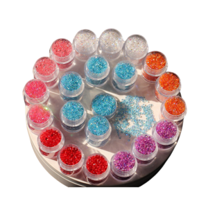 Wholesale Unique Craft Beads Coloured Gradient Rhinestones Bulk Diy Accessories Glass Rhinestones