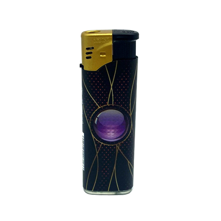 High Quality Electric Windproof Lighter Encendedor Electrico Smoking Accessories